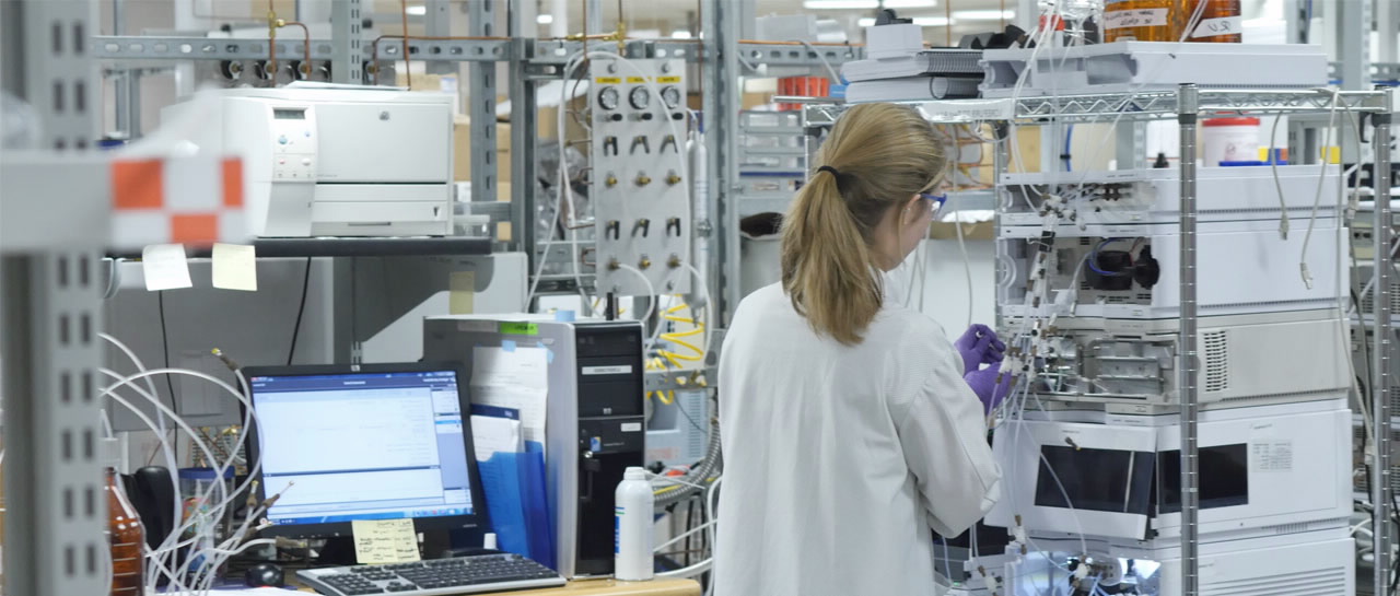 认证翻新实验室仪器